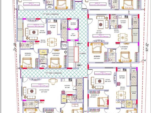 2 BHK Apartment in JP Nagar for resale Bengaluru. The reference number is 15568289