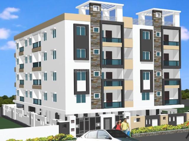2 BHK Apartment in JP Nagar for resale Bengaluru. The reference number is 6624591