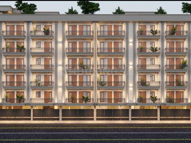 2 BHK Apartment in Juanapur for resale New Delhi. The reference number is 20876639