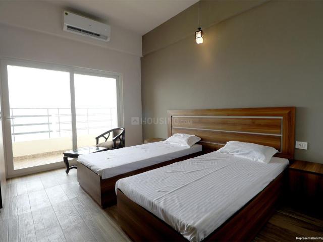 2 BHK Apartment in Omicron III for resale Greater Noida. The reference number is 19908681