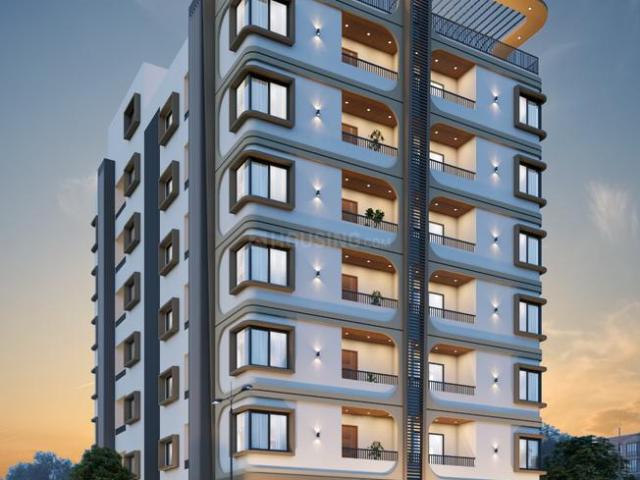 2 BHK Apartment in Omkar Nagar for resale Nagpur. The reference number is 20570205