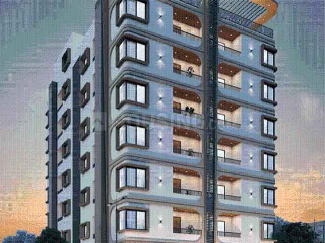 2 BHK Apartment in Omkar Nagar for resale Nagpur. The reference number is 21084831