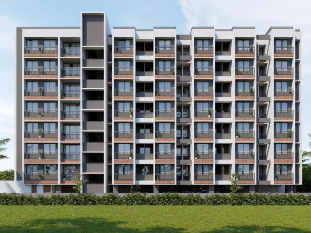 2 BHK Apartment in Odhav for resale Ahmedabad. The reference number is 19135897
