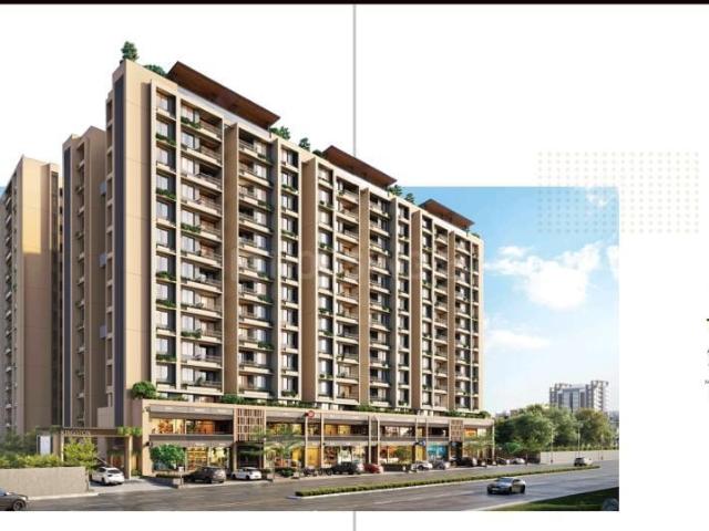2 BHK Apartment in Odhav for resale Ahmedabad. The reference number is 21003773