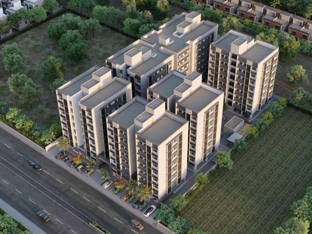 2 BHK Apartment in Odhav for resale Ahmedabad. The reference number is 21024859