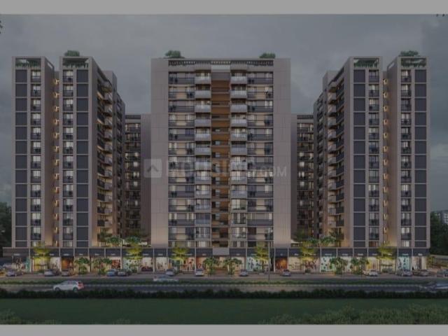 2 BHK Apartment in Ognaj for resale Ahmedabad. The reference number is 19592398