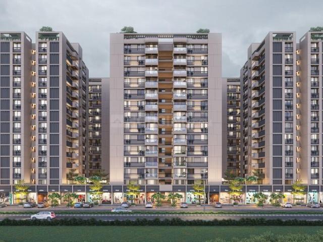 2 BHK Apartment in Ognaj for resale Ahmedabad. The reference number is 20852311