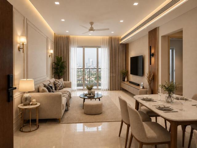 2 BHK Apartment in Okhla Industrial Area for rent New Delhi. The reference number is 21203858