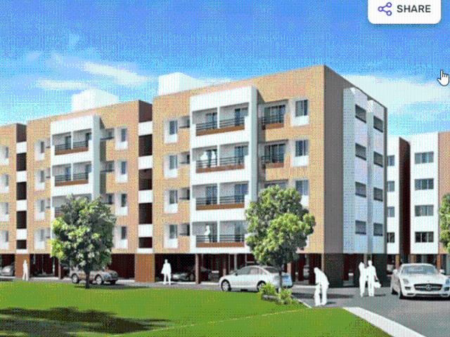 2 BHK Apartment in Oragadam Sriperambattur for resale Chennai. The reference number is 13967756