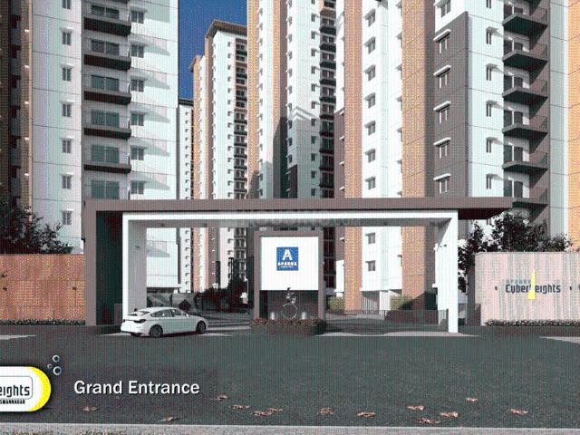 2 BHK Apartment in Osman Nagar for resale Hyderabad. The reference number is 20477965