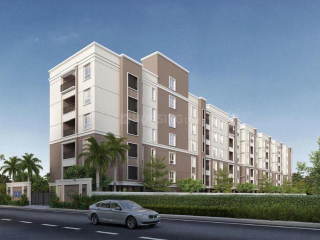 2 BHK Apartment in Ottiyambakkam for resale Chennai. The reference number is 20962479