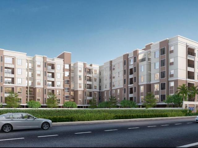 2 BHK Apartment in Ottiyambakkam for resale Chennai. The reference number is 20962480