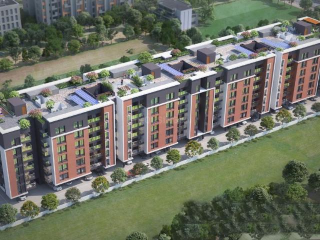 2 BHK Apartment in Lohegaon for resale Pune. The reference number is 20552363