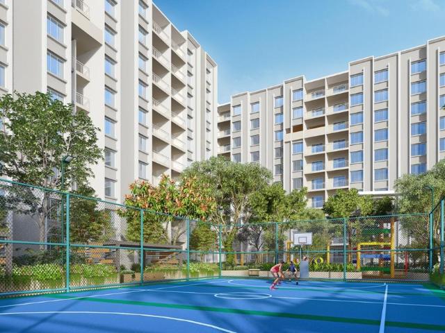 2 BHK Apartment in Lohegaon for resale Pune. The reference number is 21340600
