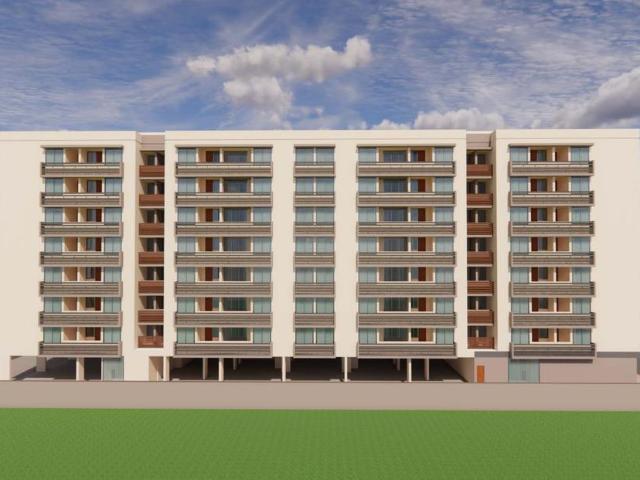 2 BHK Apartment in Lambha for resale Ahmedabad. The reference number is 19810318