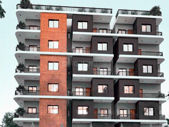 2 BHK Apartment in Lasudia Mori for resale Indore. The reference number is 20428302