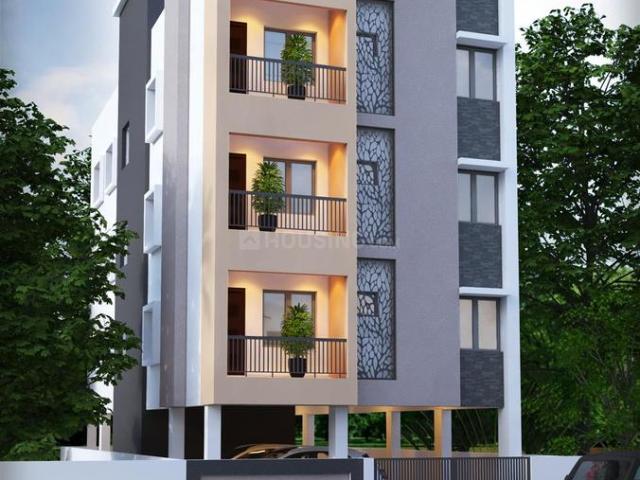 2 BHK Apartment in Moulivakkam for resale Chennai. The reference number is 19574355