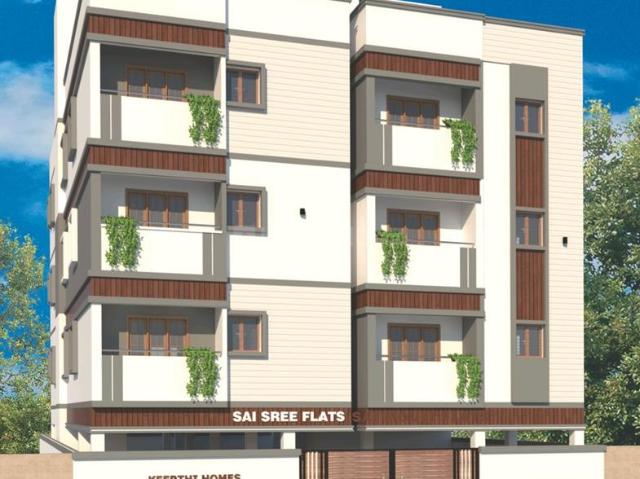 2 BHK Apartment in Moulivakkam for resale Chennai. The reference number is 20840525