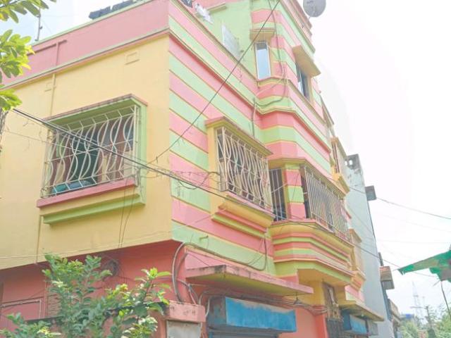 2 BHK Apartment in Mourigram for rent Howrah. The reference number is 21110062