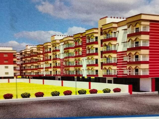 2 BHK Apartment in Mourigram for resale Howrah. The reference number is 19895350