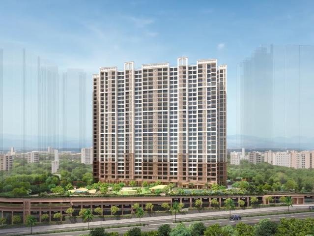 2 BHK Apartment in Mohammed Wadi for resale Pune. The reference number is 21044165