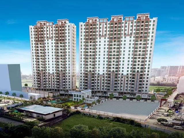 2 BHK Apartment in Mohammed Wadi for resale Pune. The reference number is 21076935