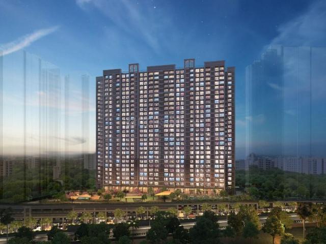 2 BHK Apartment in Mohammed Wadi for resale Pune. The reference number is 21175213