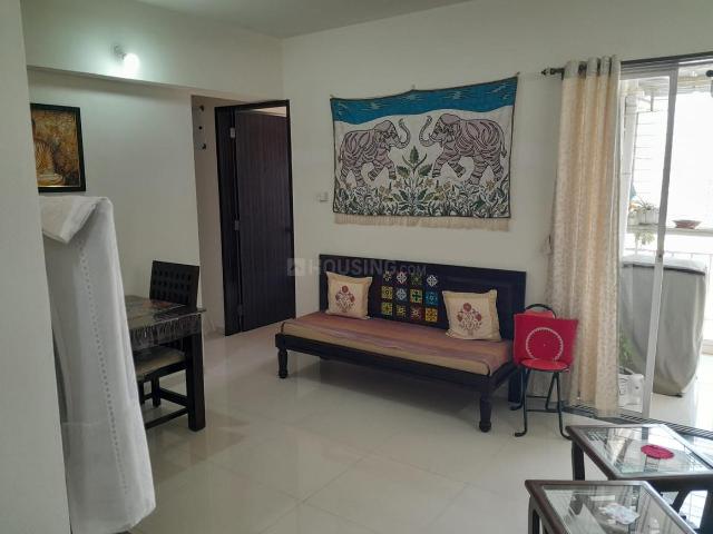 2 BHK Apartment in Mohammed Wadi for resale Pune. The reference number is 21186556
