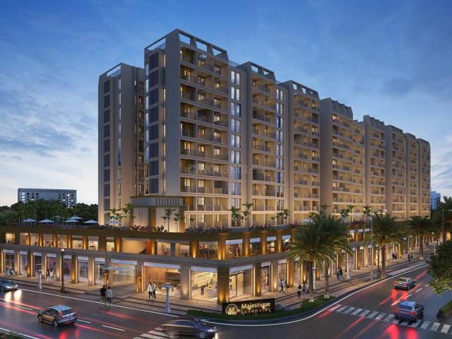 2 BHK Apartment in Mohammed Wadi for resale Pune. The reference number is 21194796