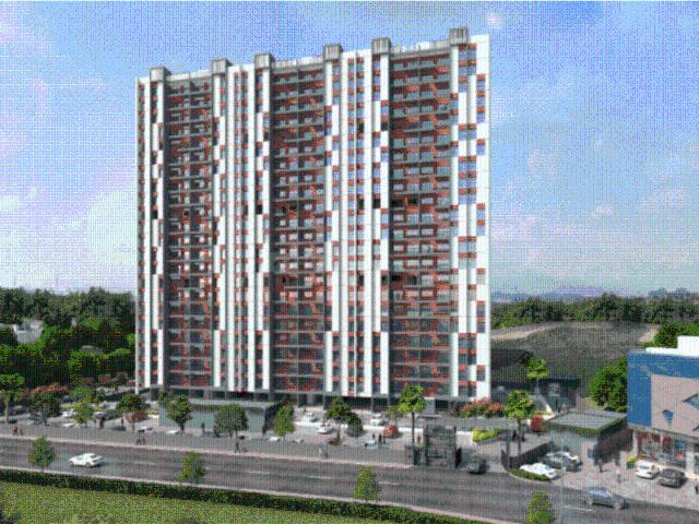 2 BHK Apartment in Mohammed Wadi for resale Pune. The reference number is 21203857