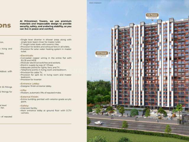 2 BHK Apartment in Mohammed Wadi for resale Pune. The reference number is 21277594
