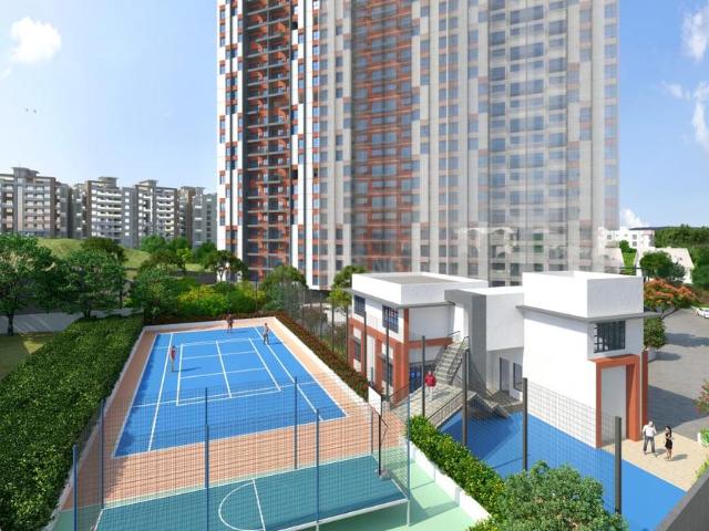 2 BHK Apartment in Mohammed Wadi for resale Pune. The reference number is 21333613
