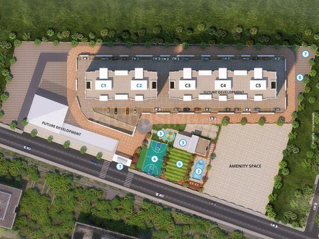 2 BHK Apartment in Mohammed Wadi for resale Pune. The reference number is 5796389