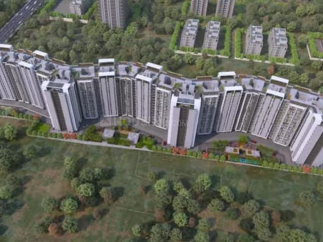 2 BHK Apartment in Moshi for rent Pune. The reference number is 20584127