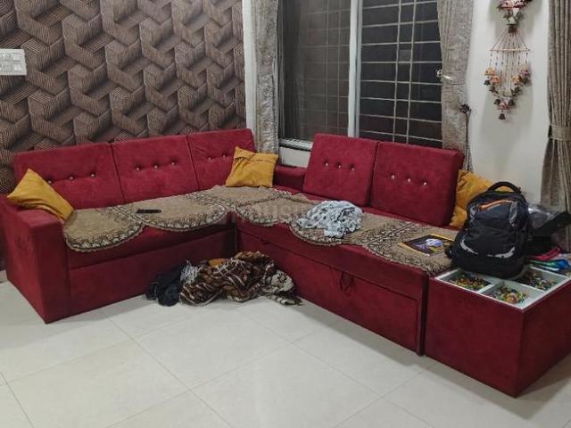 2 BHK Apartment in Moshi for rent Pune. The reference number is 20932258