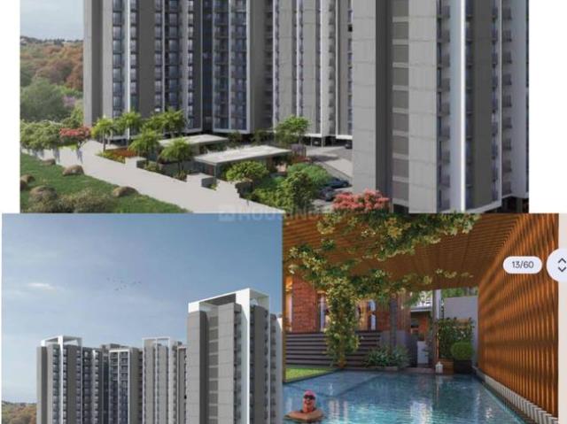 2 BHK Apartment in Moshi for rent Pune. The reference number is 21152391