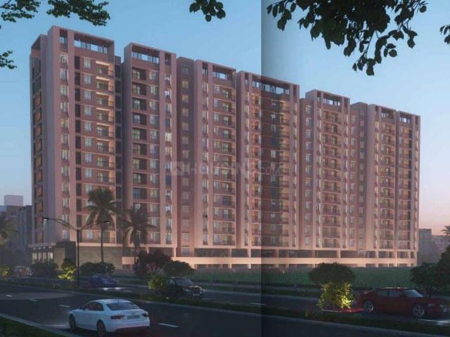 2 BHK Apartment in Moshi for resale Pune. The reference number is 15498353