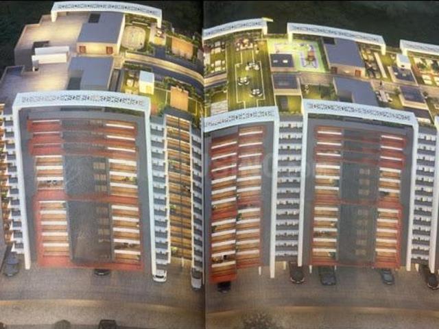 2 BHK Apartment in Moshi for resale Pune. The reference number is 16744106
