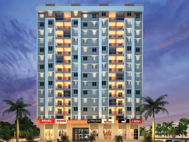 2 BHK Apartment in Moshi for resale Pune. The reference number is 18550837
