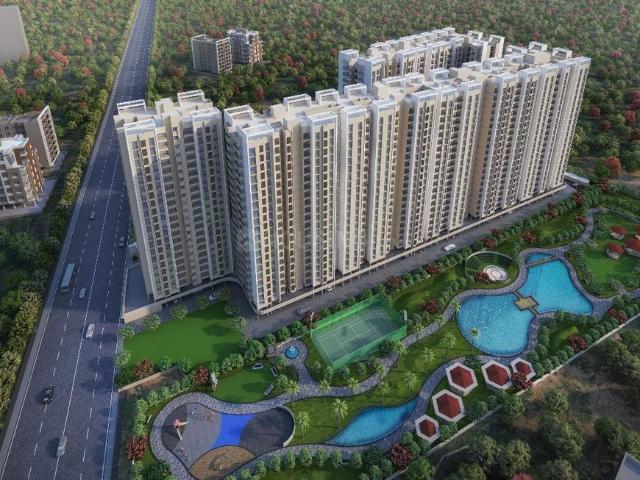 2 BHK Apartment in Moshi for resale Pune. The reference number is 18909081