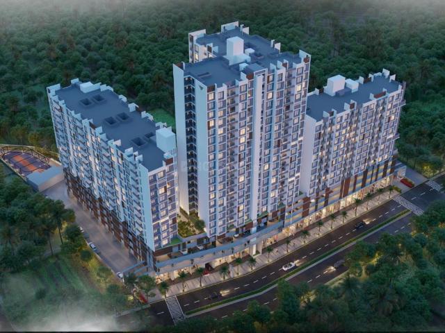 2 BHK Apartment in Moshi for resale Pune. The reference number is 19077605