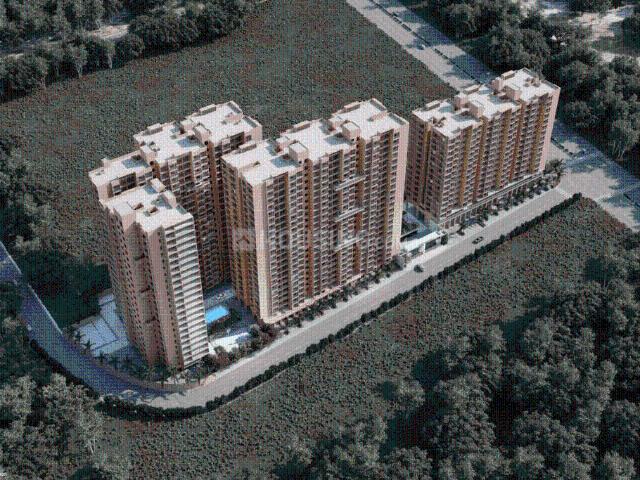 2 BHK Apartment in Moshi for resale Pune. The reference number is 20458171