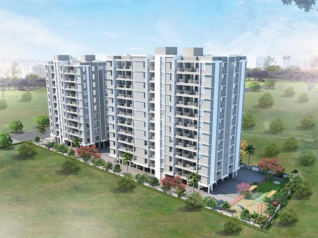 2 BHK Apartment in Moshi for resale Pune. The reference number is 20545878
