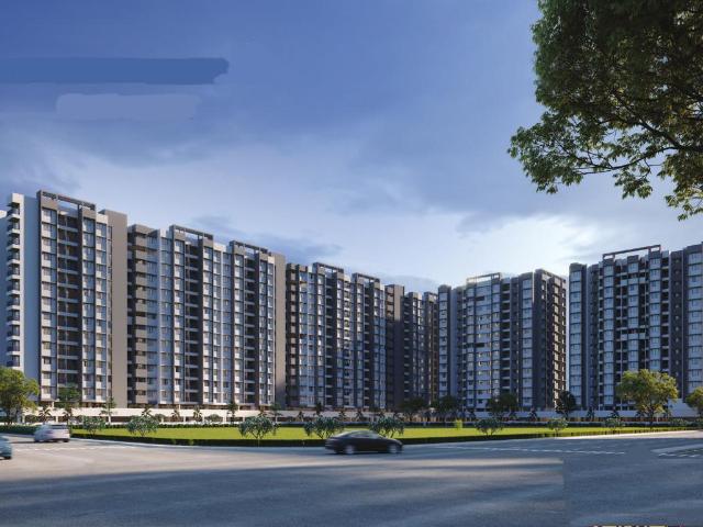 2 BHK Apartment in Moshi for resale Pune. The reference number is 20590370