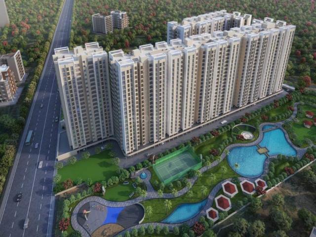 2 BHK Apartment in Moshi for resale Pune. The reference number is 20957861