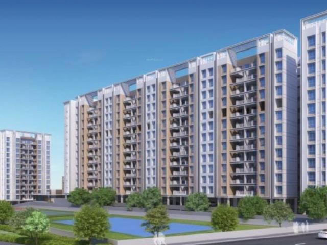 2 BHK Apartment in Moshi for resale Pune. The reference number is 20958760