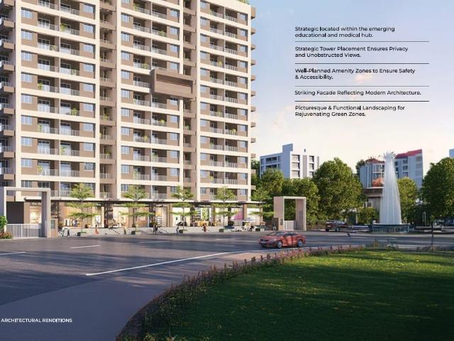 2 BHK Apartment in Moshi for resale Pune. The reference number is 21153555