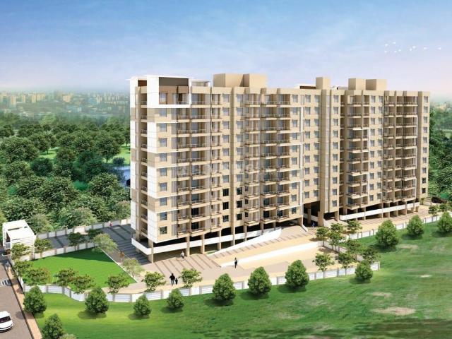 2 BHK Apartment in Moshi for resale Pune. The reference number is 21174796