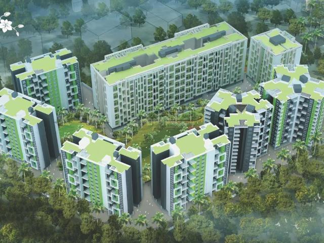 2 BHK Apartment in Moshi for resale Pune. The reference number is 21173171