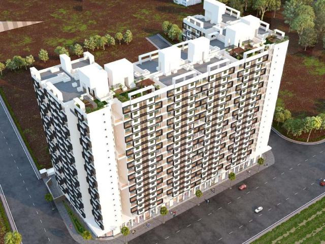 2 BHK Apartment in Moshi for resale Pune. The reference number is 21197906